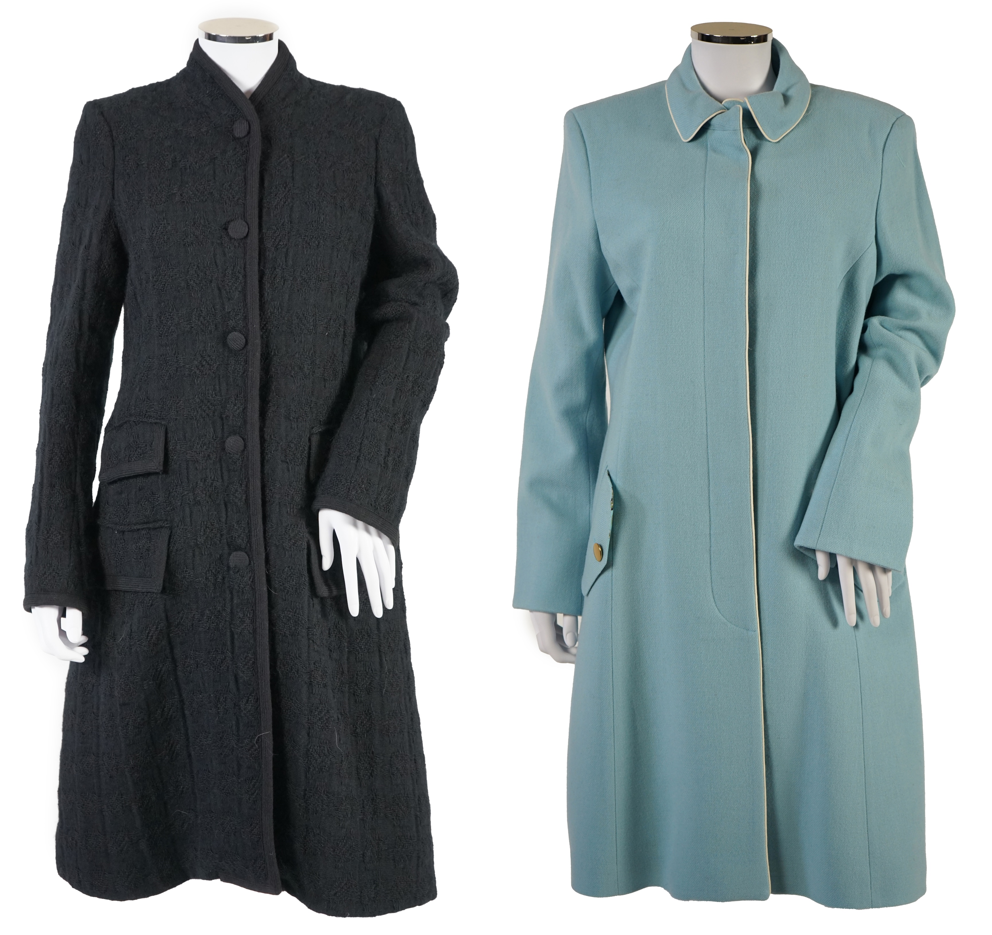 Two lady's Moloh coats. Size 14-16 Proceeds to Happy Paws Puppy Rescue